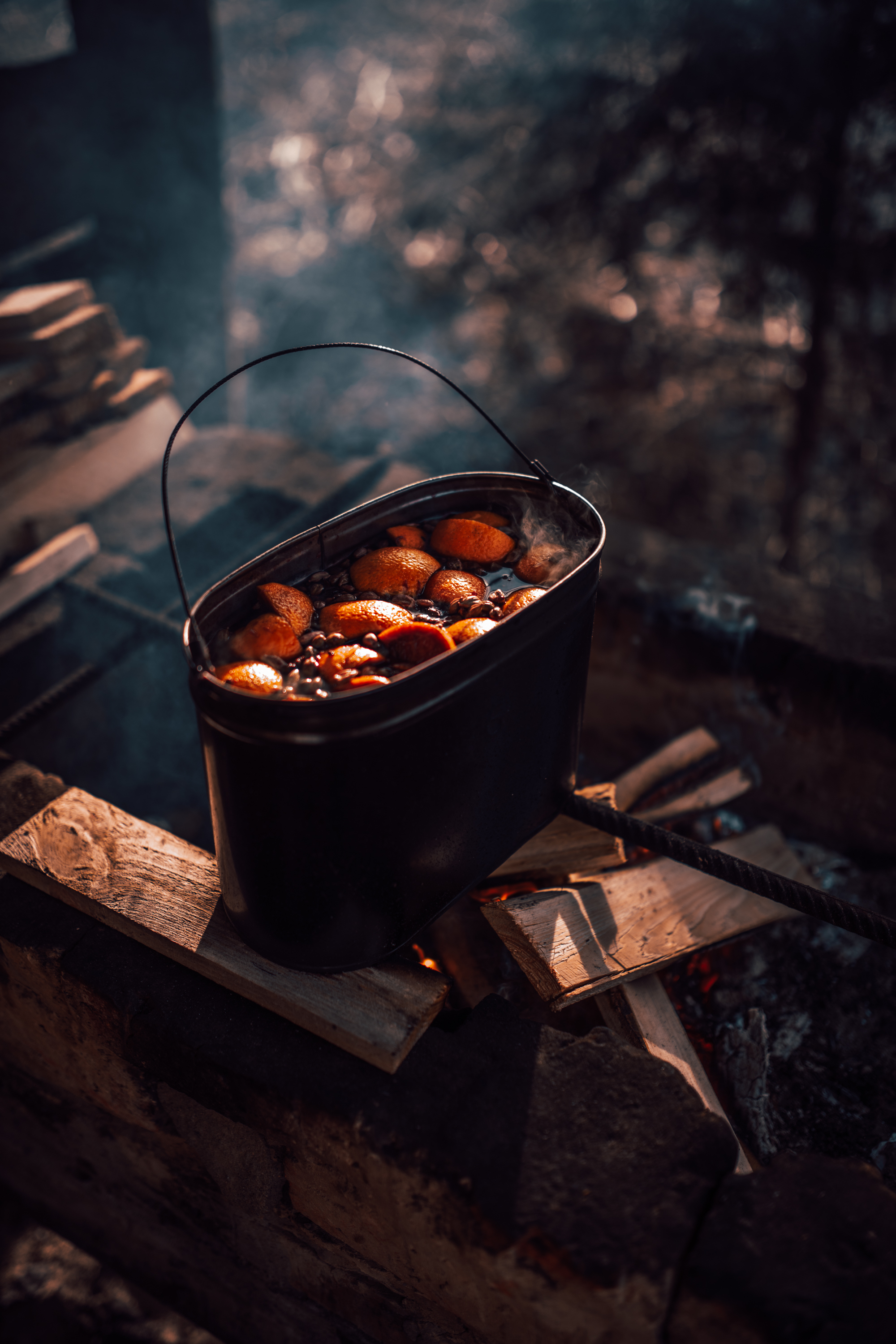 Ritual - My, The photo, Ritual, Witcher, Potion, Bonfire, Blacksmith, Republic of Belarus, Longpost