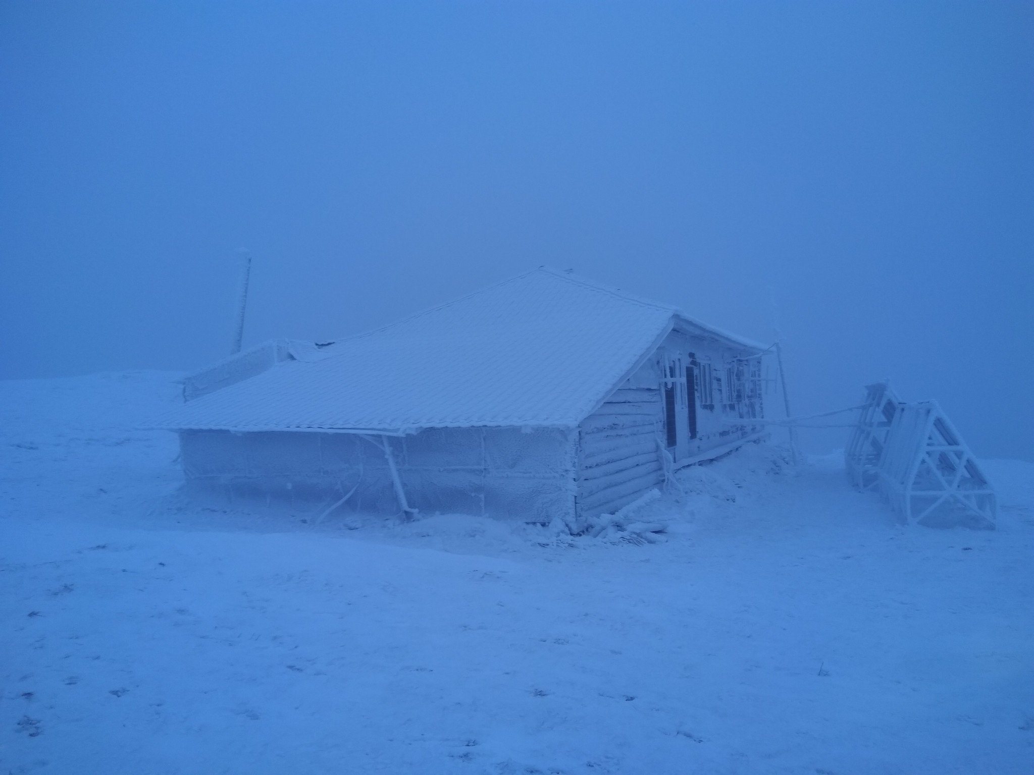 В продолжение темы о Метеостанции в НП Таганай. Новый Год (31.12.2019-02.01.2020) - Моё, Метеостанция, Таганай, Новый Год, Видео, Длиннопост