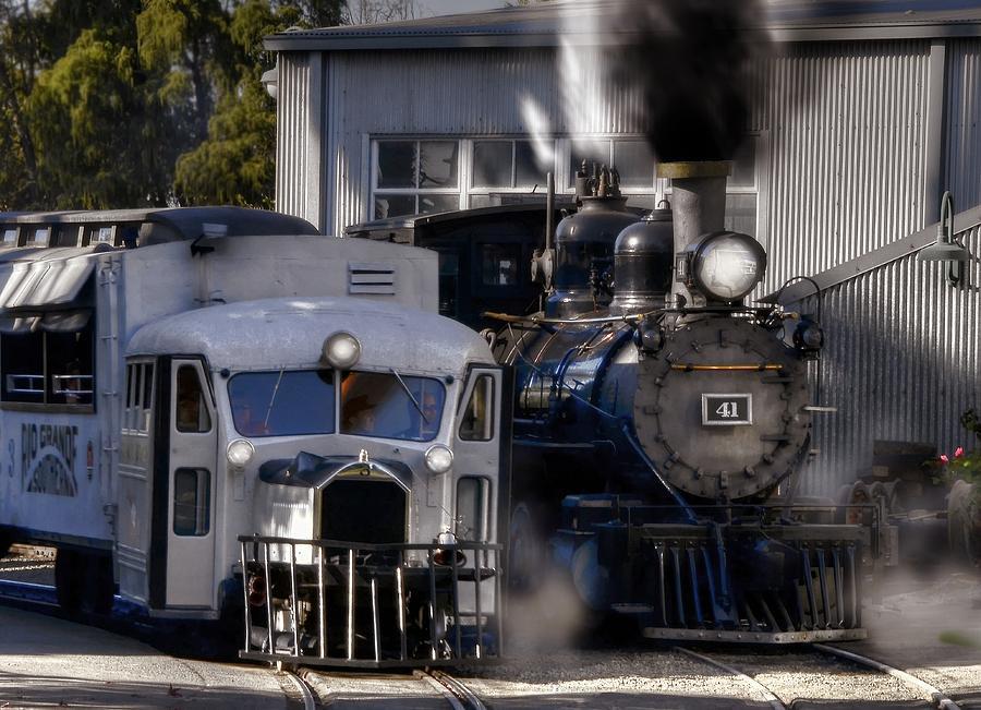 These various handcars - Railway, Trolley, Longpost