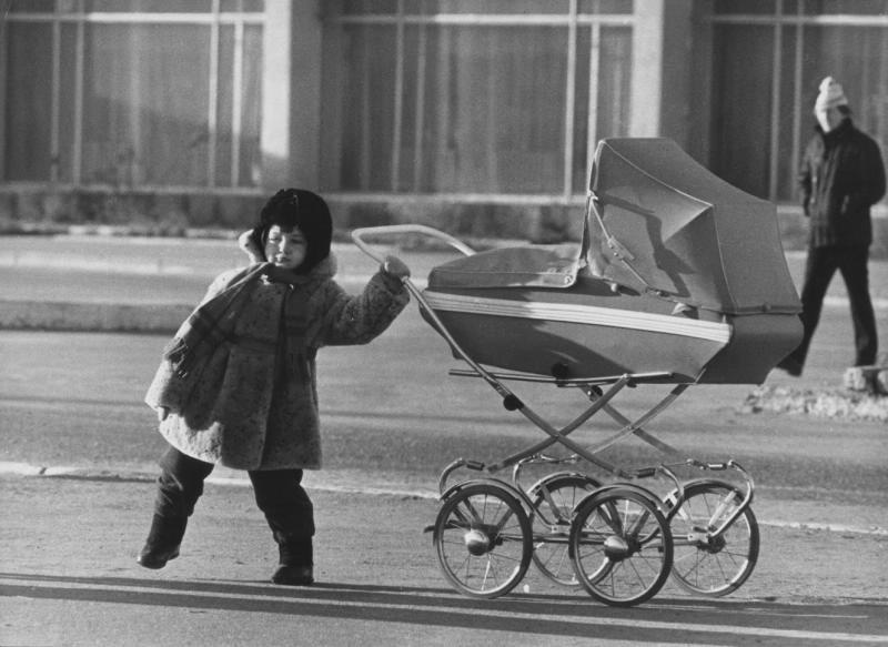 Детская коляска 60 х годов в ссср фото