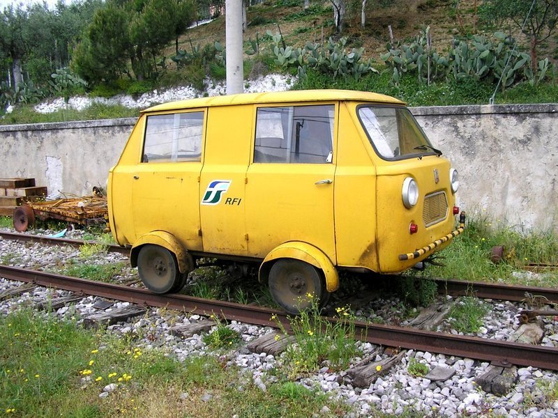 These various handcars - Railway, Trolley, Longpost