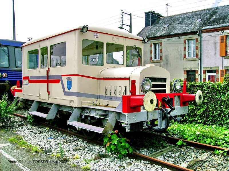 These various handcars - Railway, Trolley, Longpost