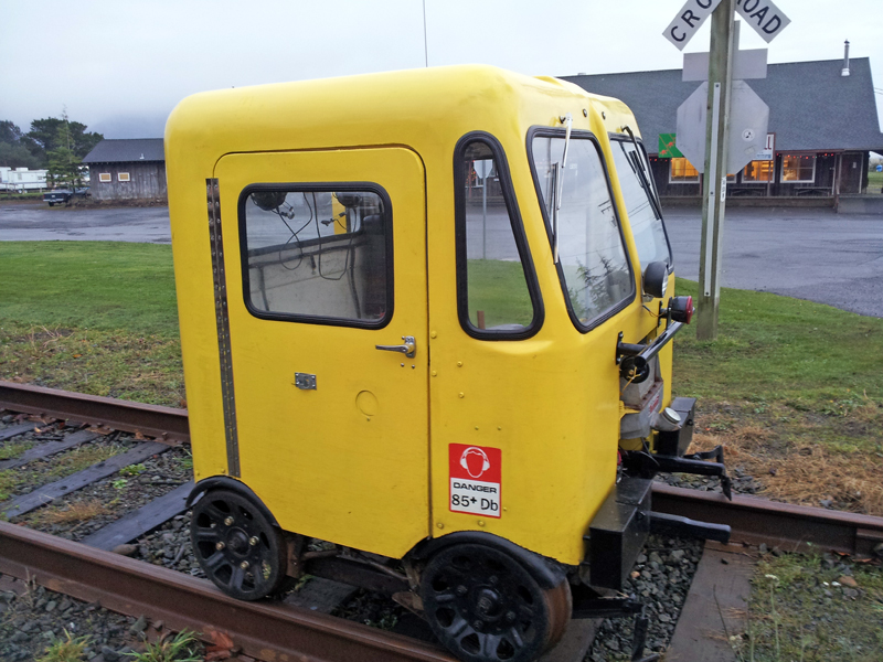 These various handcars - Railway, Trolley, Longpost