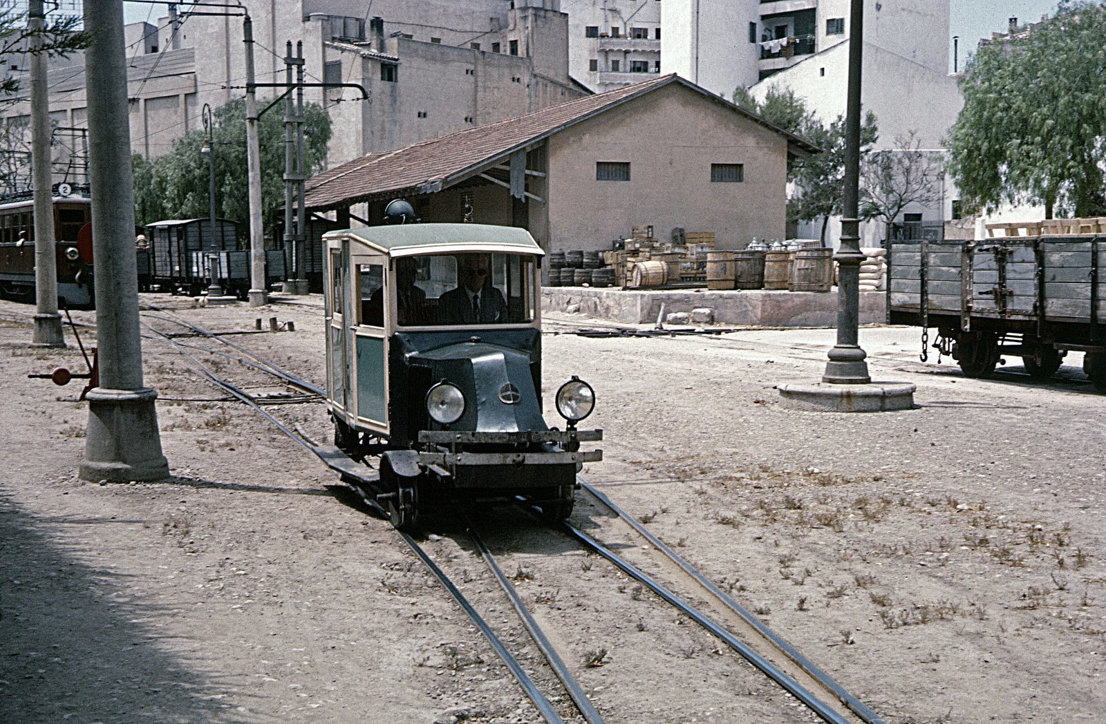 These various handcars - Railway, Trolley, Longpost