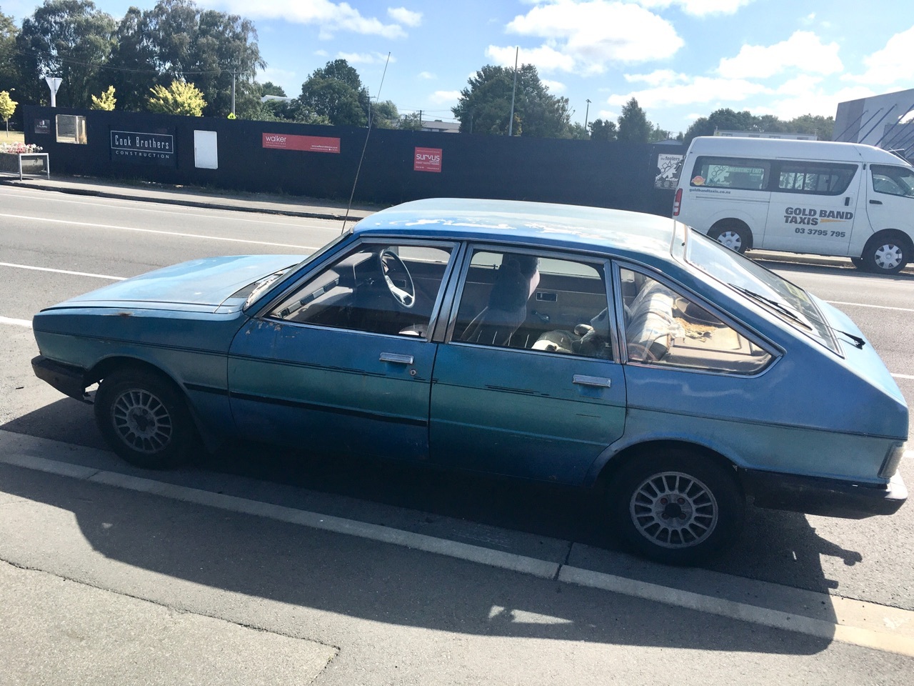 Another one who has lived and seen No name - My, Bucket, Rusty, Longpost, Auto, Retro car