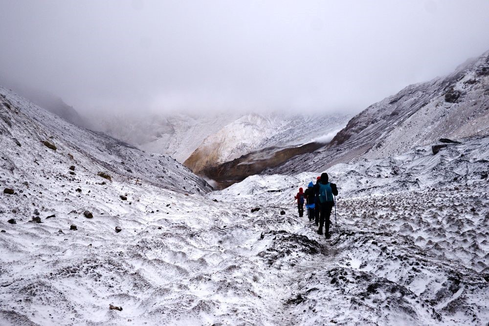 Kamchatka, continued, September 2019 - My, Kamchatka, Travel across Russia, Longpost, Mutnovsky Volcano