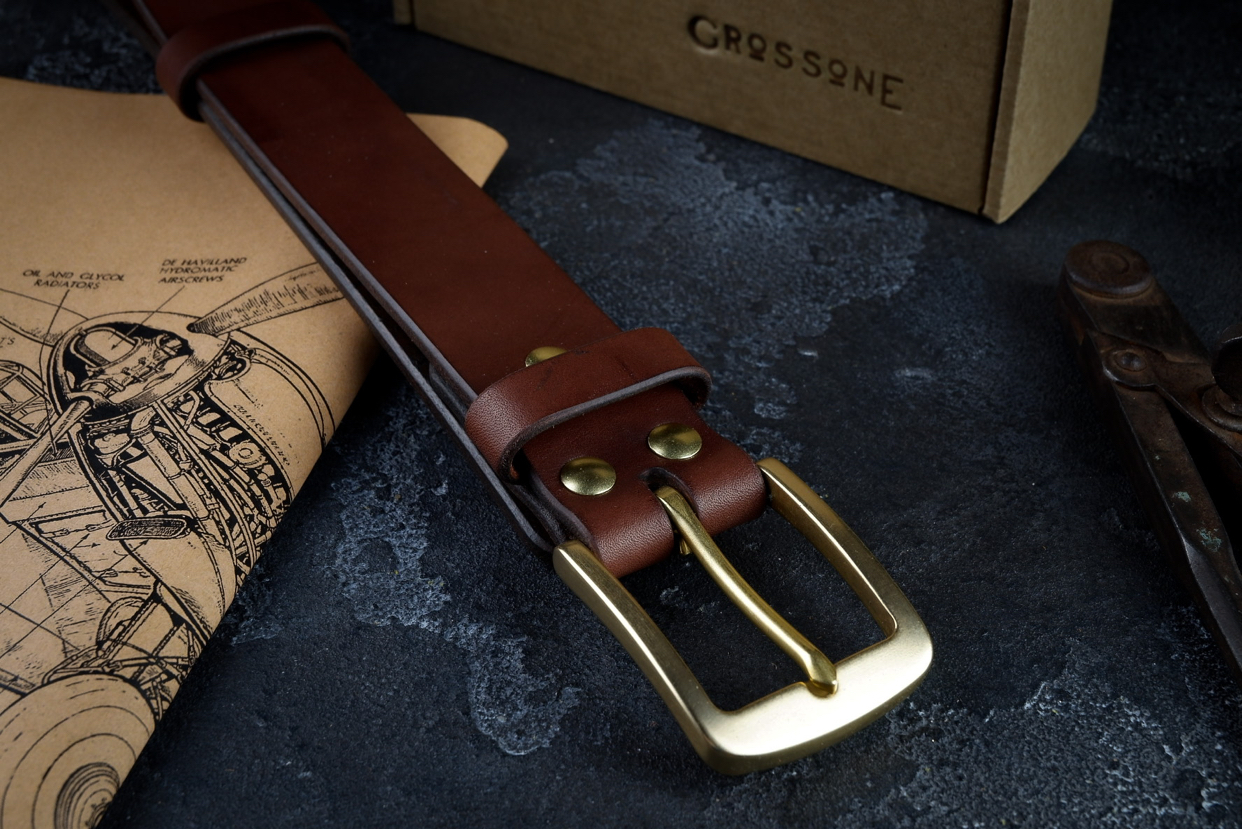 More belts and news) - My, Grossone, Handmade, Leather products, Longpost, Belt, Leather craft, Leather belt