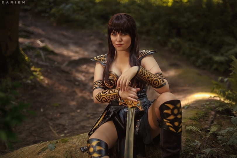 Good cosplay - Xena - the Queen of Warriors, Cosplay, Longpost