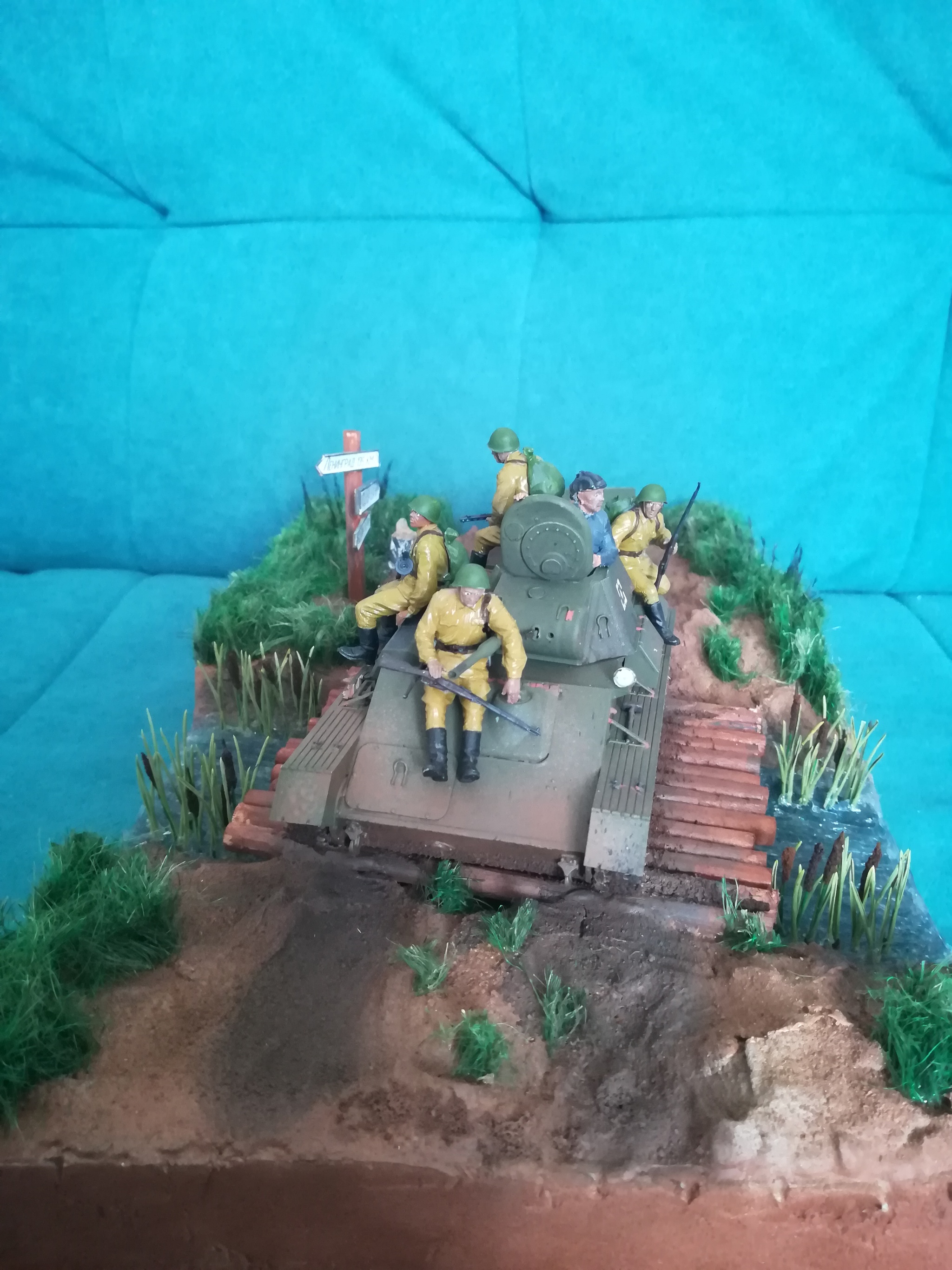 First experience - My, Diorama, Stand modeling, Longpost