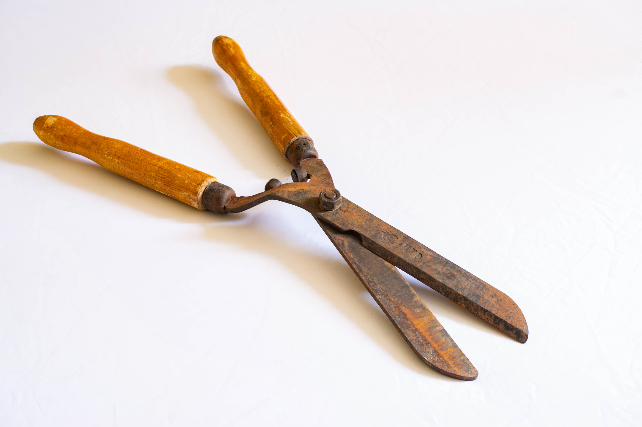 Restoration of garden shears - My, Berendey, Restoration, Scissors, Homemade, With your own hands, Longpost, Video, Needlework with process