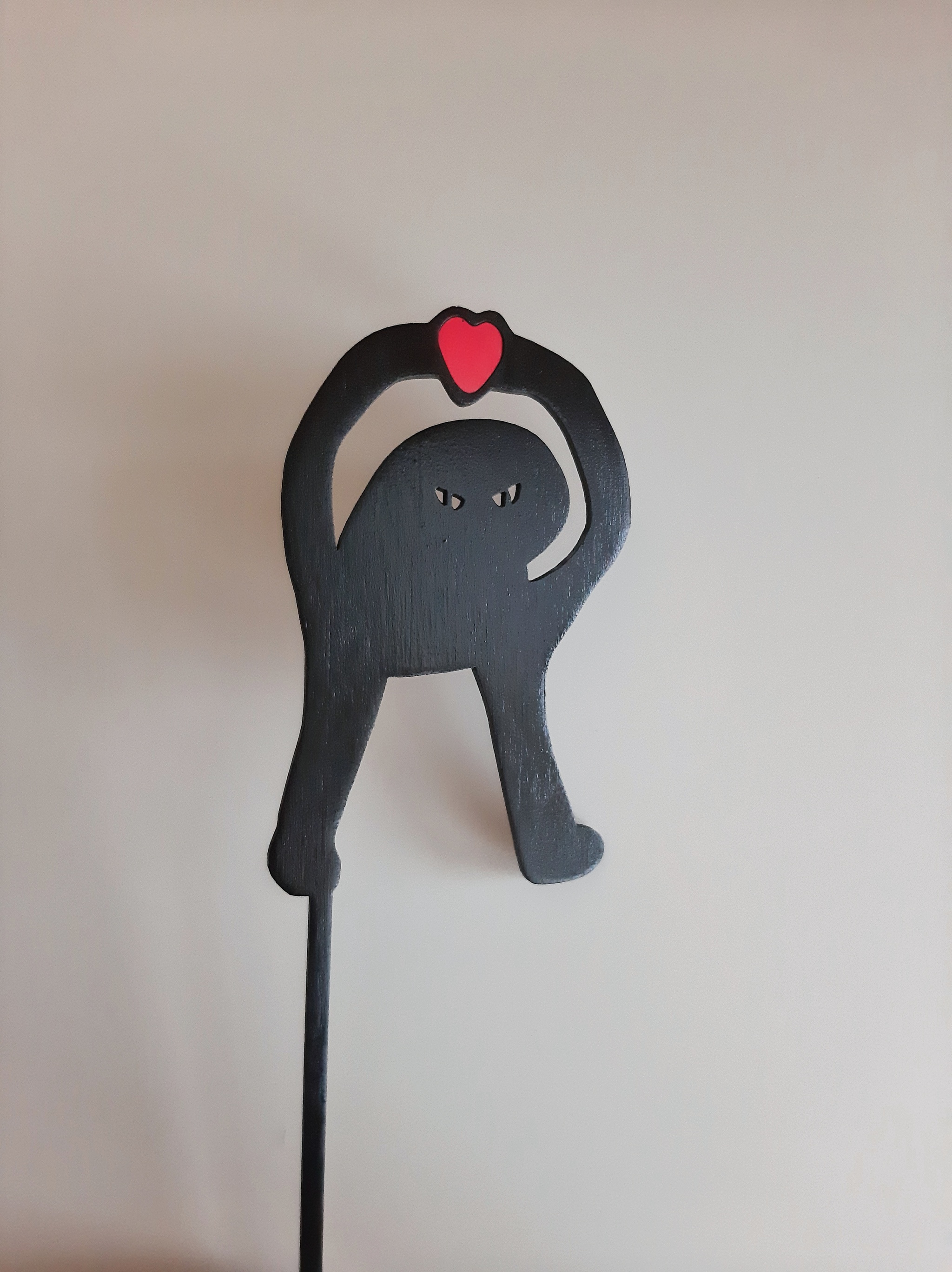 Made a YUY topper - My, Byy, Laser cutting, Topper, Souvenirs, Longpost, Video