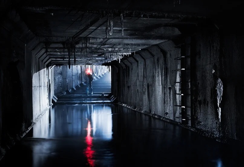 Bizarre cascades of the abandoned underground river Cadet Grove - My, Kiev, Abandoned, Longpost