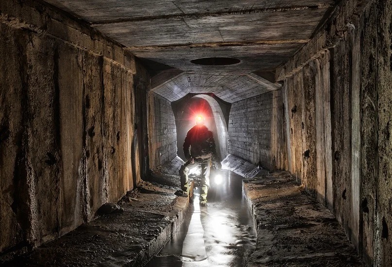 Bizarre cascades of the abandoned underground river Cadet Grove - My, Kiev, Abandoned, Longpost