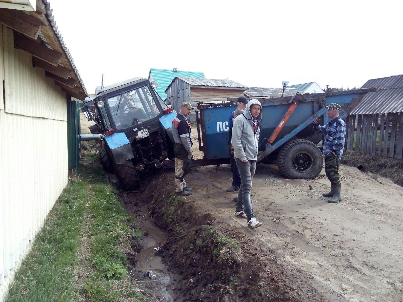 Farmer's Diary. Damn tractor or hands from the ass? - My, Tractor, Tractor driver, Failure, Longpost