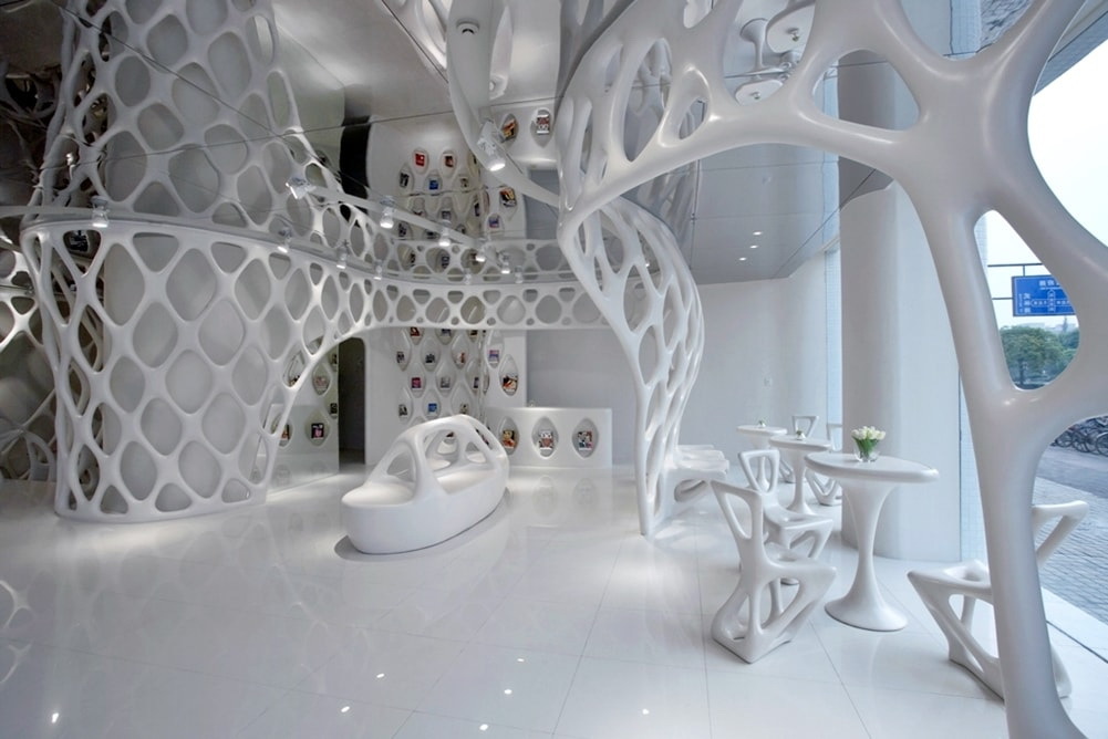 Interior in Bionics style - My, Interior Design, Bionics, Apartment, Creative, Longpost