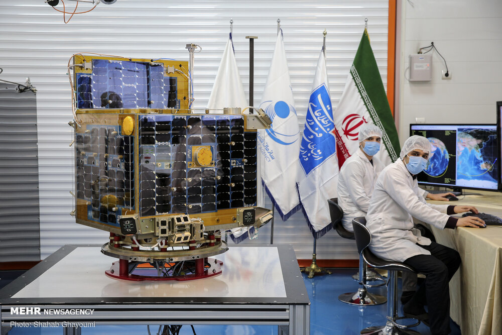 Iran continues its assault on space - My, Iran, Satellite, Space, Rocket, Video, Longpost