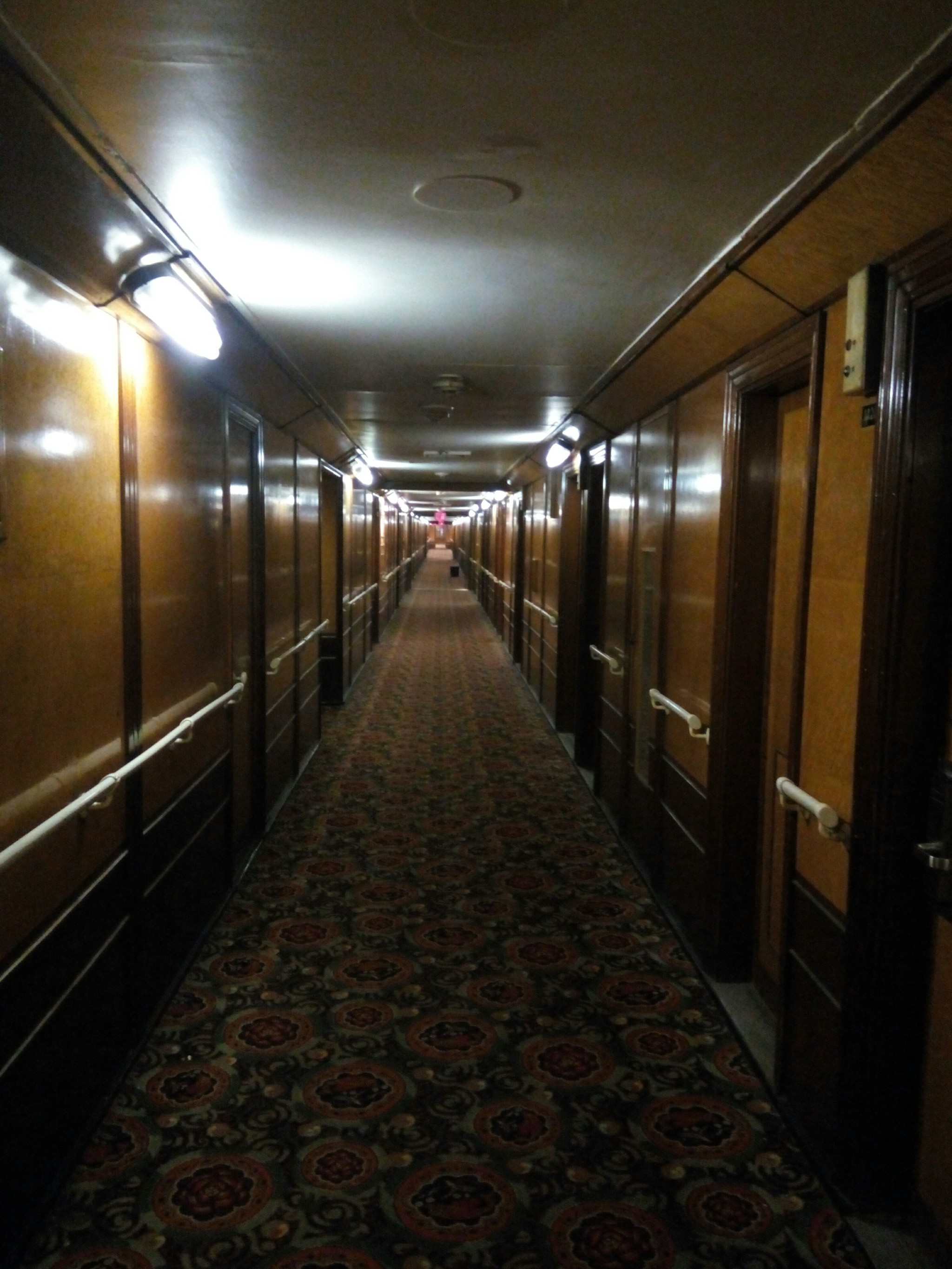 The legendary liner Queen Mary - My, Vessel, Queen Mary, USA, California, Museum, Hotel, Cruise liners, Liner, Longpost