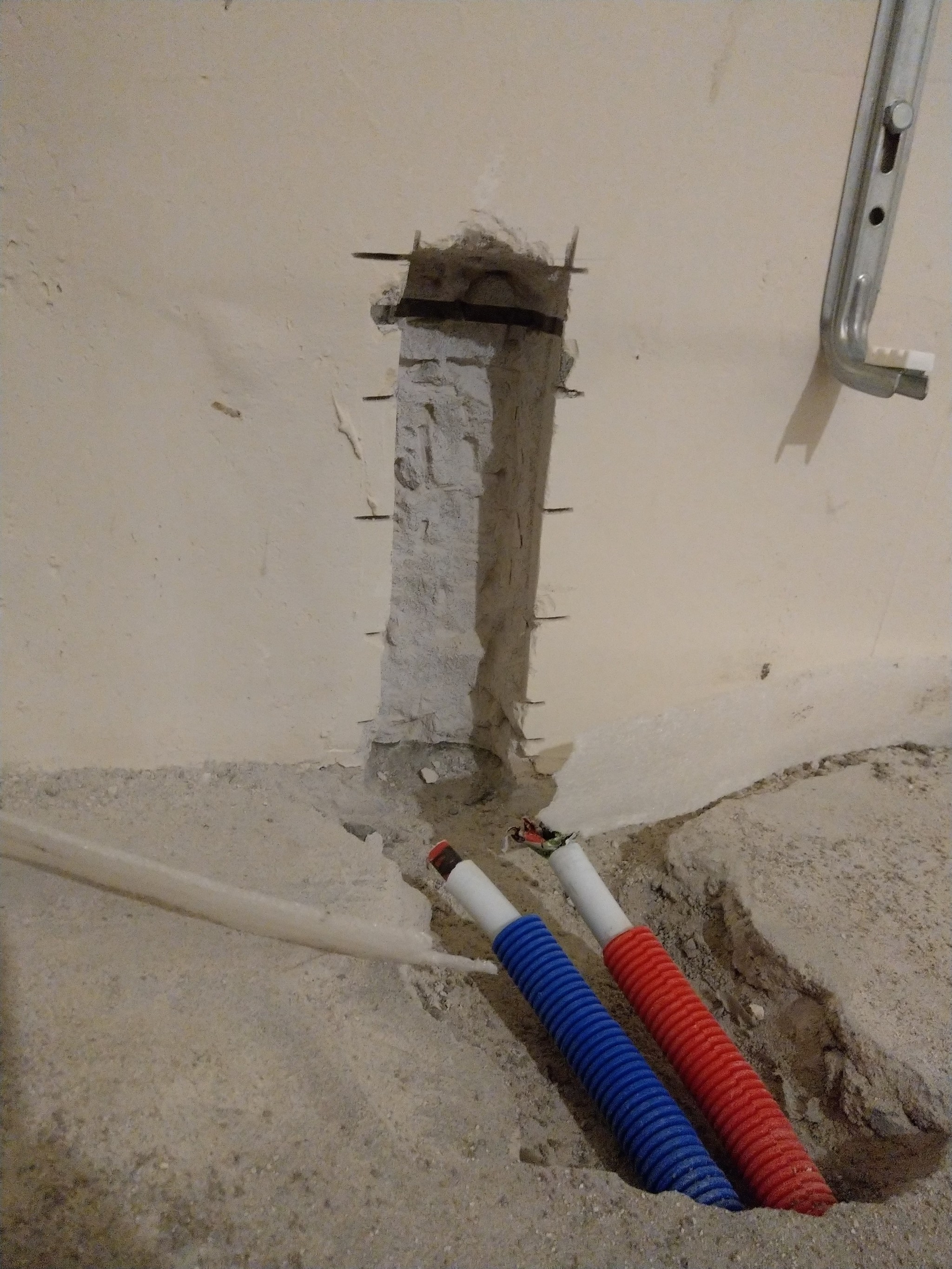 Question for experienced plumbers - My, Plumbing, No rating, Need advice, Heating, New building, Pipe, Longpost