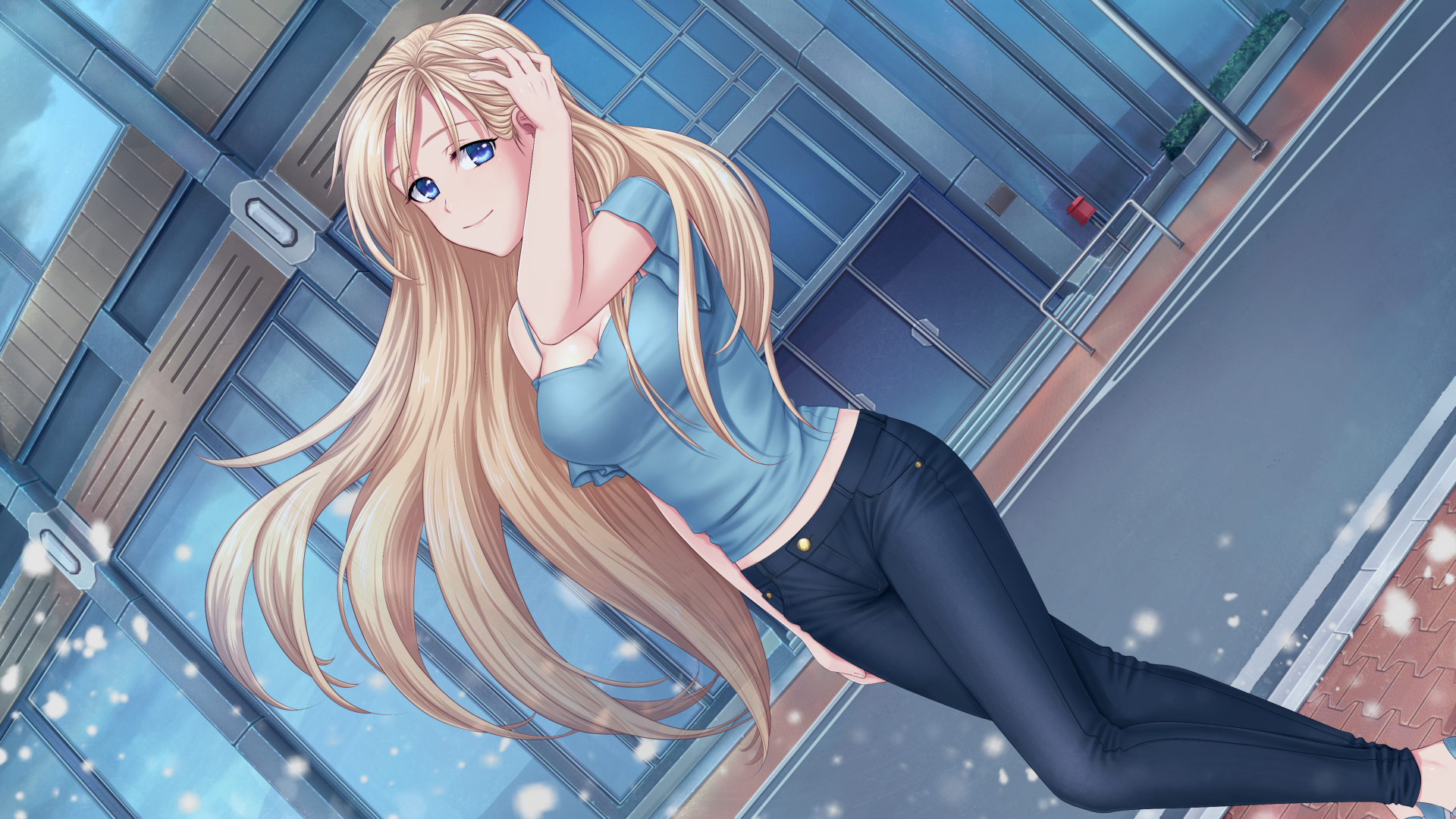 Sima - My, Shumoi, Orikanekoi, Visual novel, Anime art