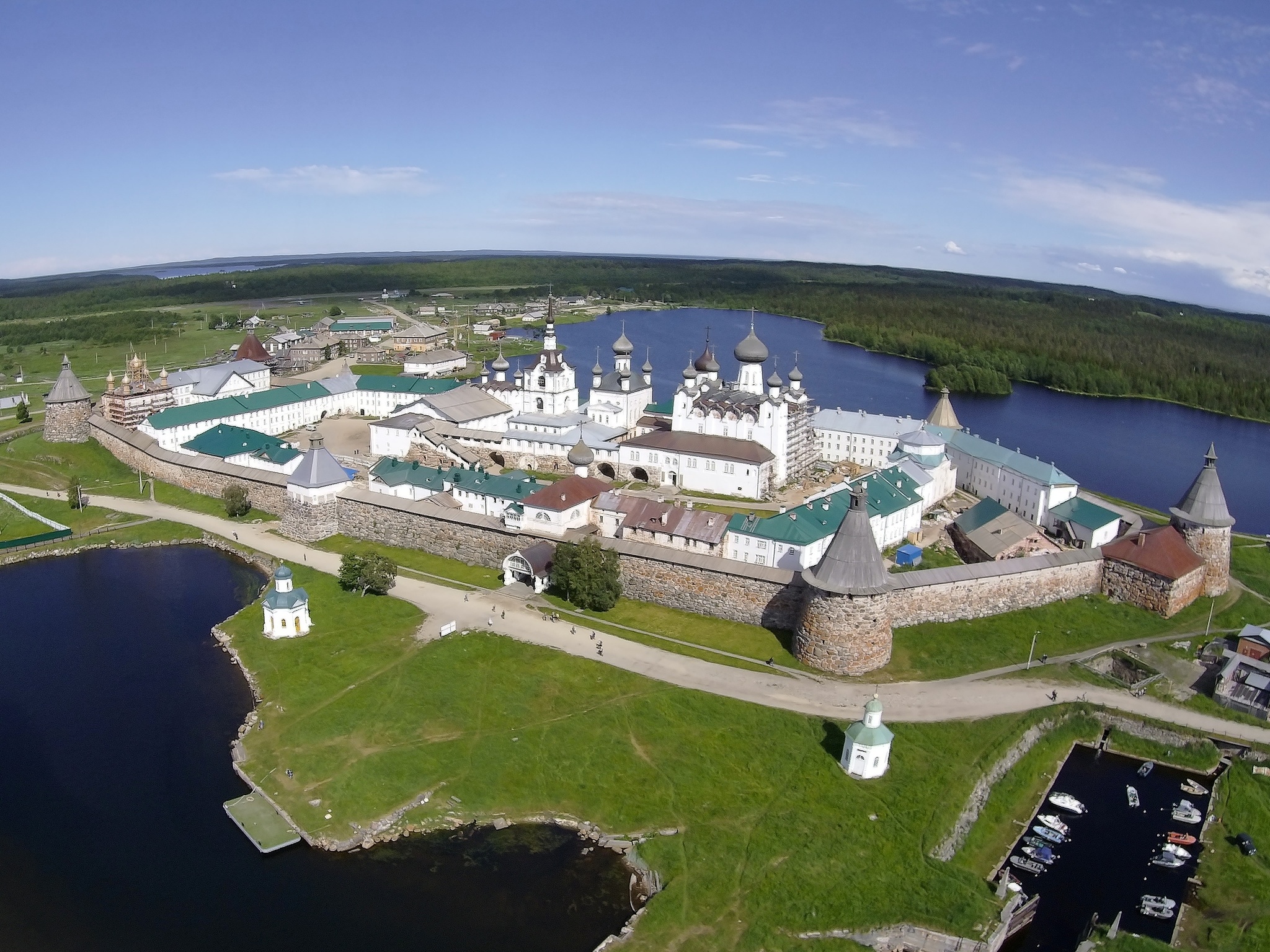 Solovetsky Monastery - Solovetsky Monastery, White Sea, Russian North, Story, Goarctic ru, Longpost