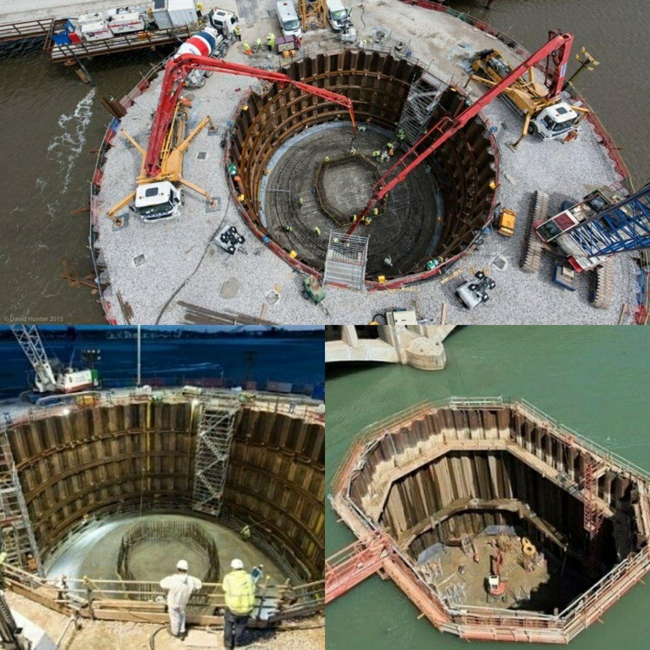 This is what construction looks like underwater - Building, Technologies, Water