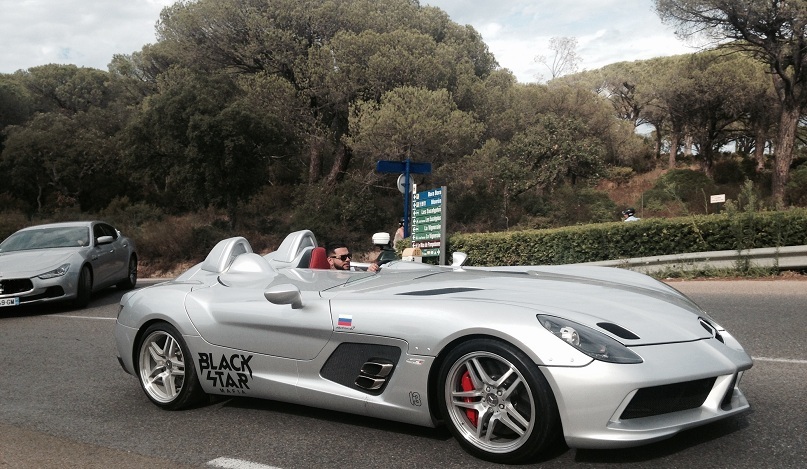 Редкий спидстер - SLR McLaren Stirling Moss - Мерседес, Slr, Спидстер, Суперкар, Авто, Длиннопост