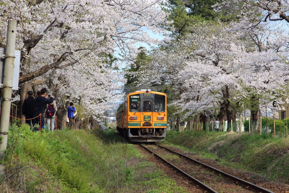 Tsugaru Railway - Railway, Japan, Romance, Longpost, Video