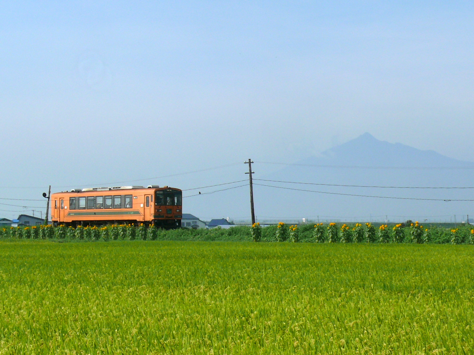 Tsugaru Railway - Railway, Japan, Romance, Longpost, Video