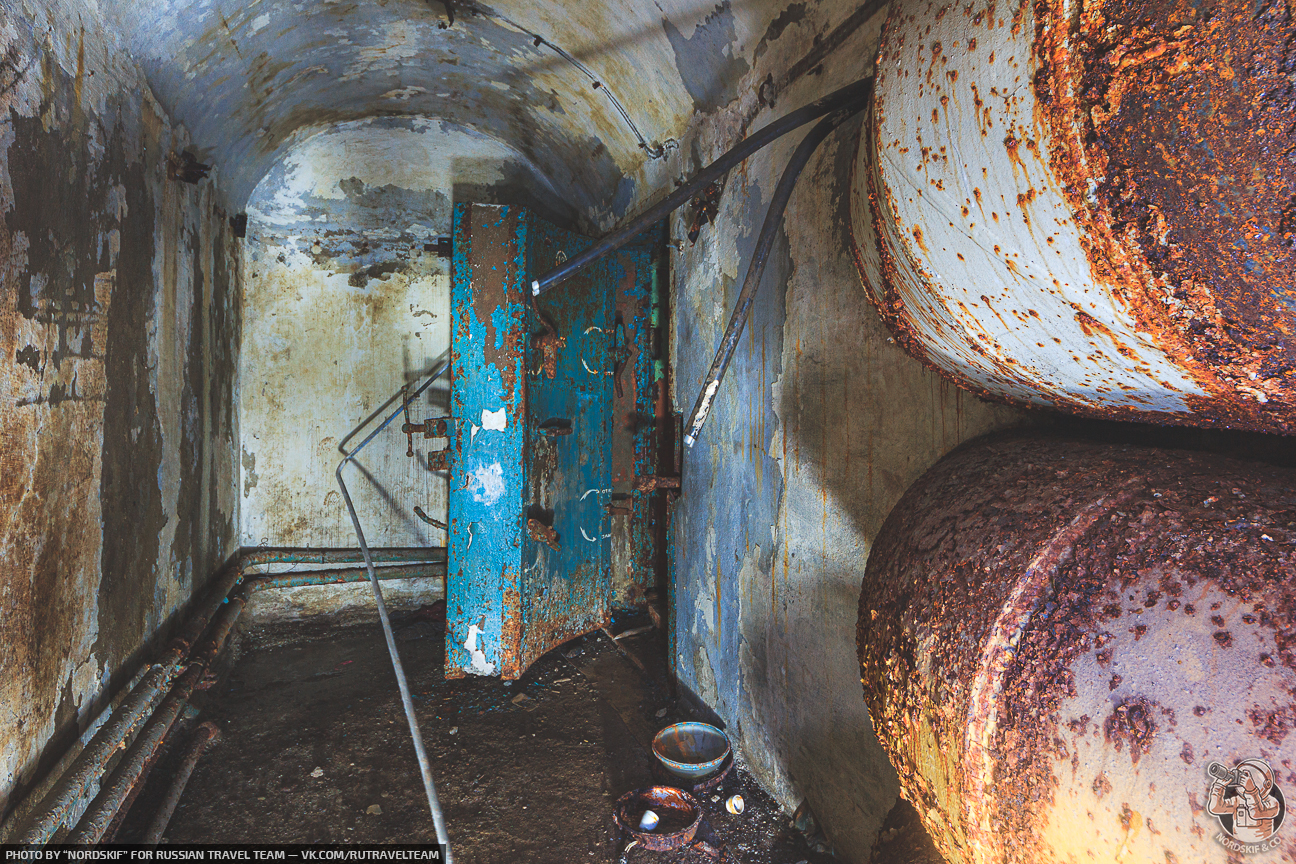 Gallery of Hermetic Doors A huge abandoned rock shelter - the headquarters of the civil defense of Crimea - My, Urbex Crimea, Crimea, Bunker, Longpost