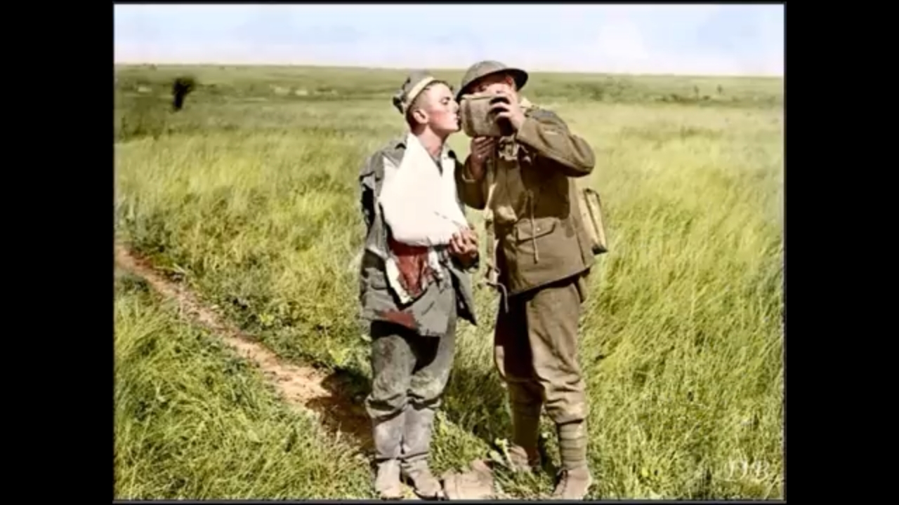 World War I in color, part three - Colorization, Historical photo, World War I, Story, Interesting, People, Longpost