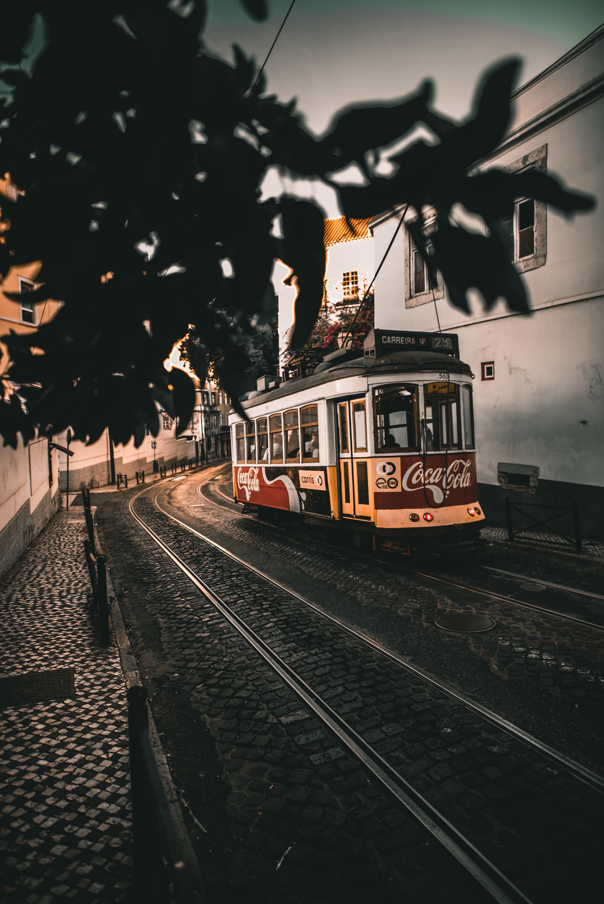 Lisbon, Portugal - My, Lisbon, Portugal, Travels, Europe, The photo, Tram, Photobritish, The street, Longpost