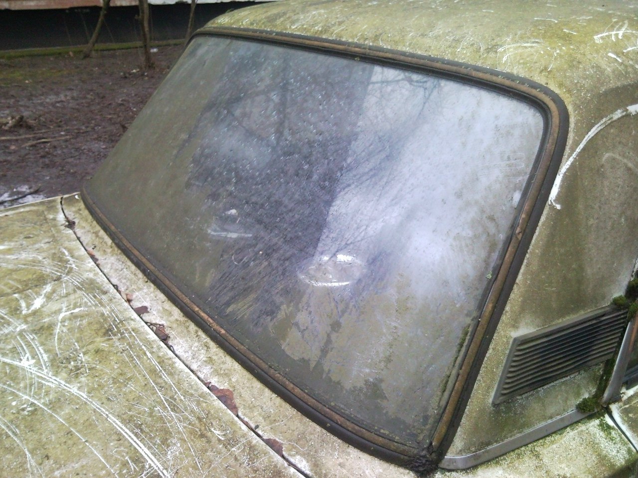 Seen life - the USSR, Made in USSR, Back to USSR, Abandoned, Car, Mold, Trash, Story, Longpost