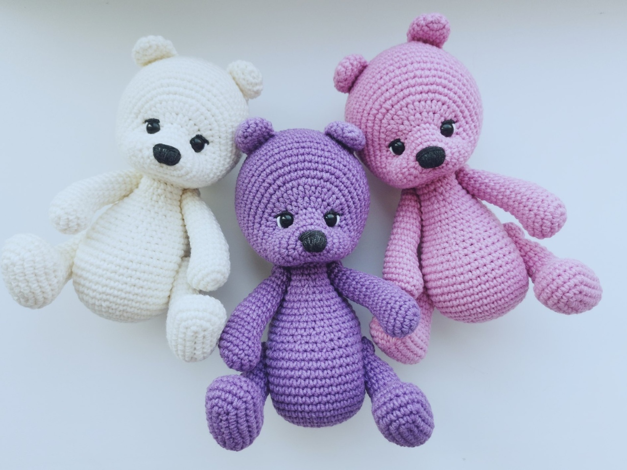 February Mishmania - My, Crochet, Knitted toys, Needlework without process, Bears, Longpost