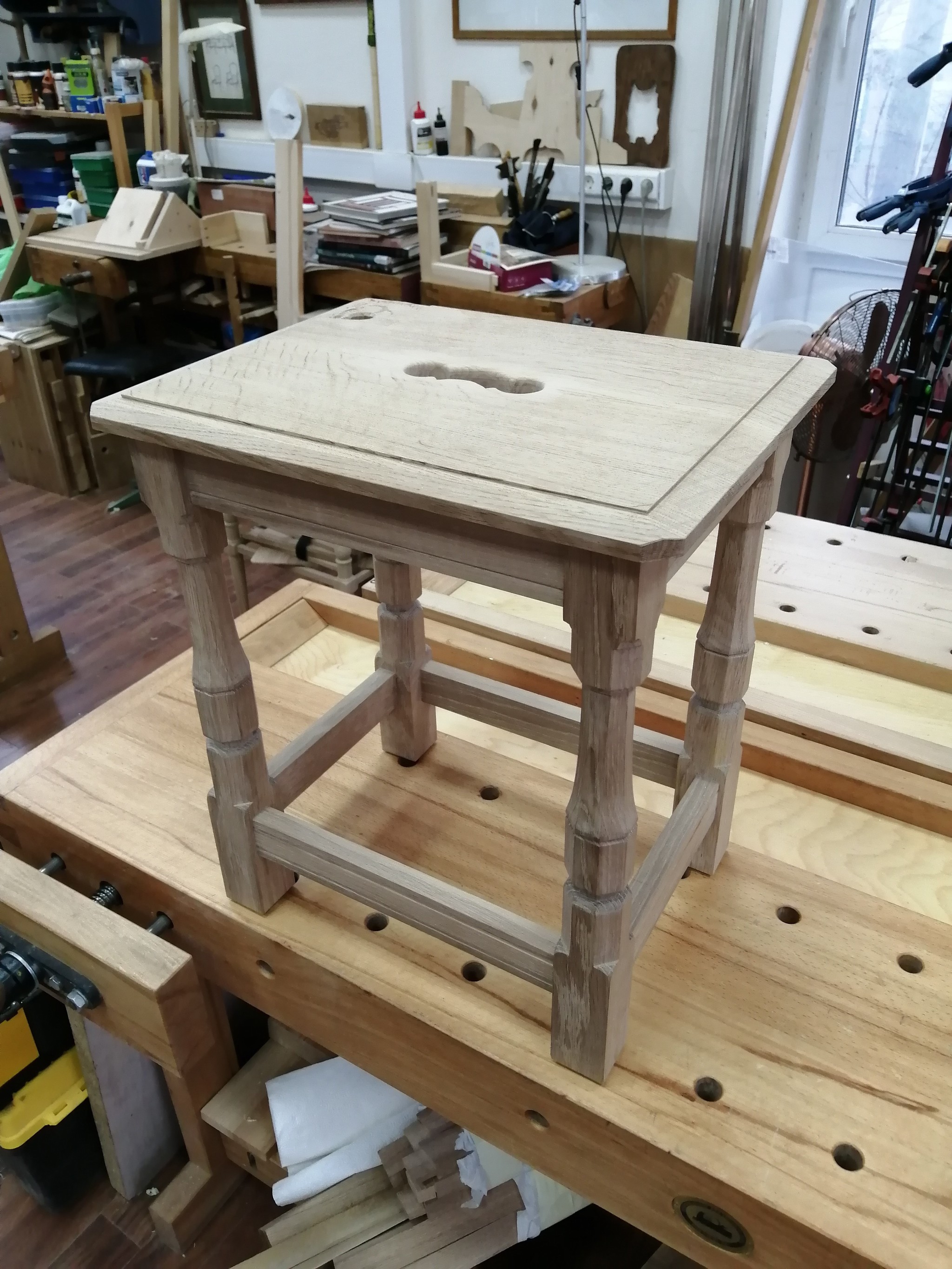 Set for the festival - My, Carpentry workshop, Stool, With your own hands, Longpost