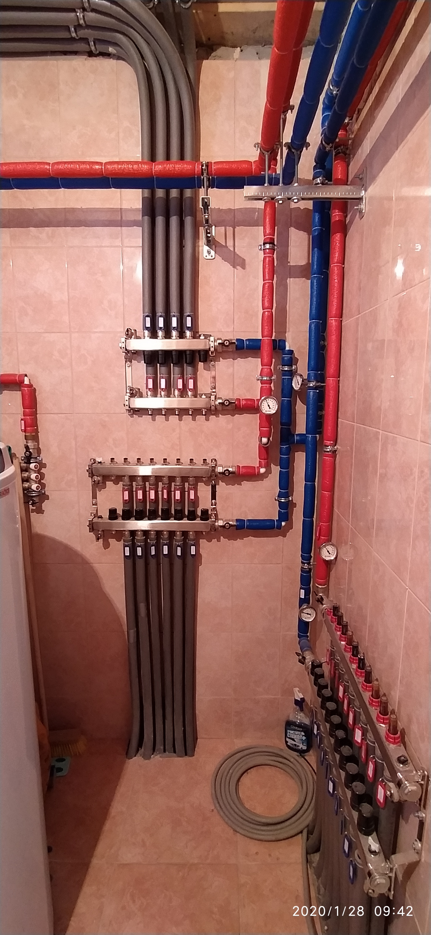 Everyday life of a plumber 19. What a completed boiler room looks like - My, Engineering systems, Heating, Longpost