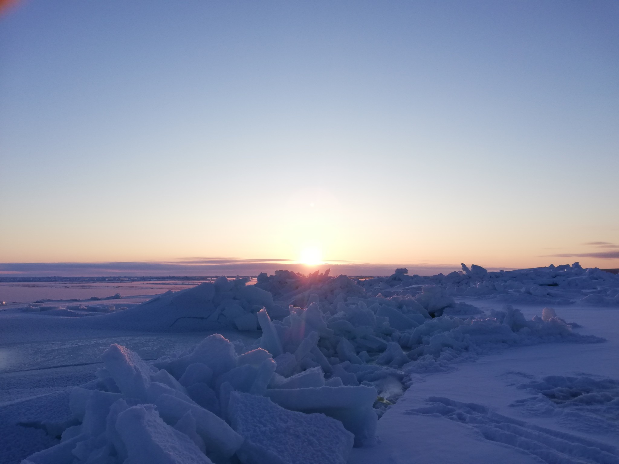 Winter fishing. Sakhalin - My, Fishing, Smelt, Ice, Sakhalin, Longpost