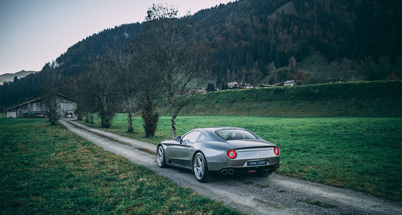 2015 Ferrari Berlinetta Lusso Touring Superleggera - pure elegance - My, Ferrari, Auto, Motorists, F12, Longpost