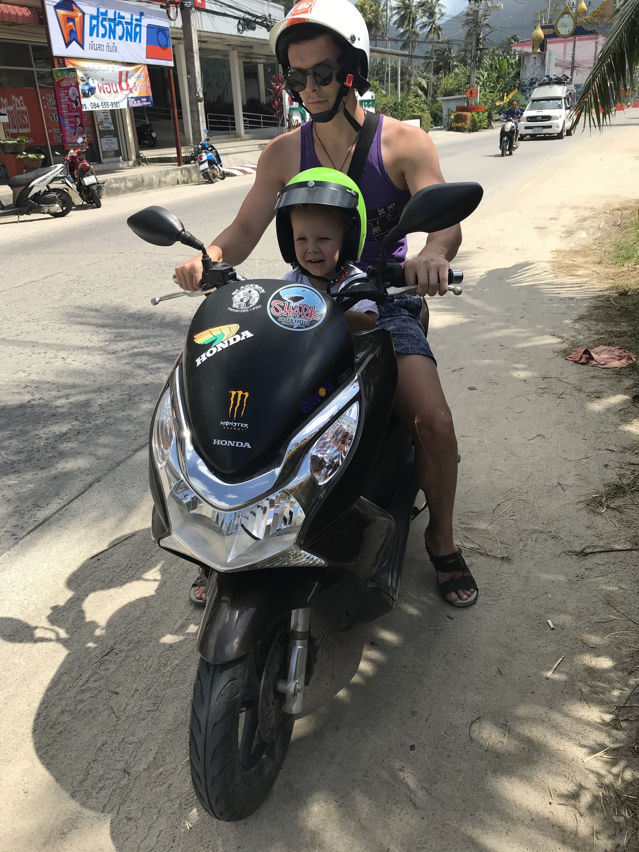 Hurray, we are on Koh Phangan! 3 weeks... - My, Travels, Tourism, Thailand, Phangan, Longpost