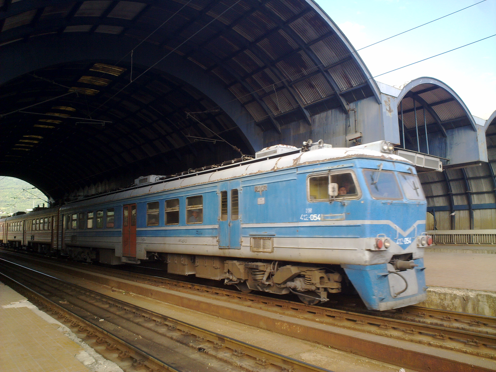 Chinese trains in Europe: first experience - Railway, China, Macedonia, Longpost, A train, Video