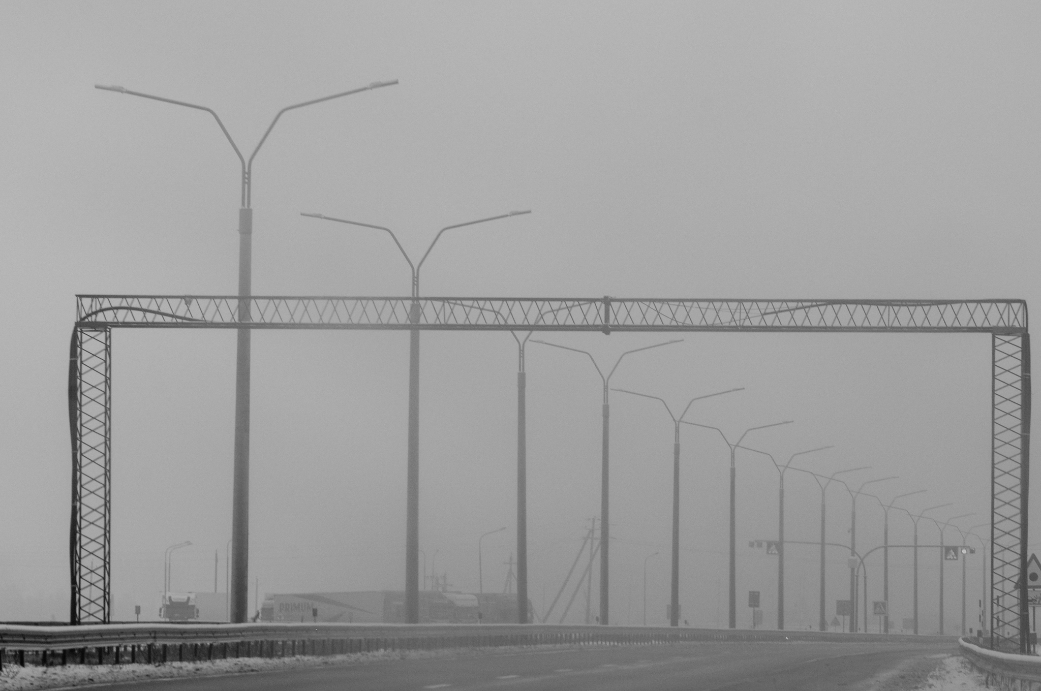 Black and white winter in Belarus - My, The photo, Black and white photo, Black and white, Nikon, Photographer, Longpost