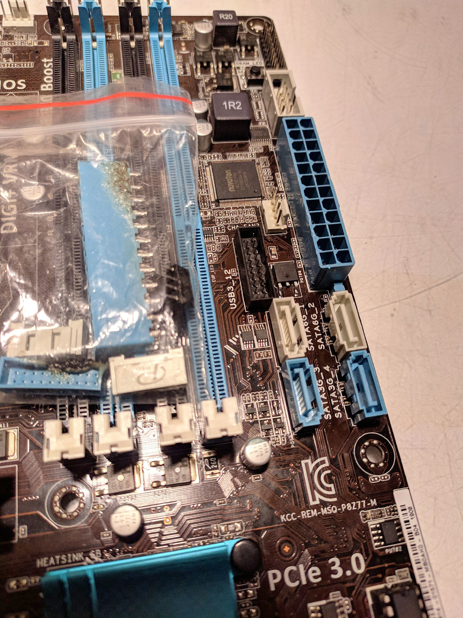 When you don't know how to solder, but want to fix your Asus p8z77m yourself - My, Repair, Motherboard, Longpost