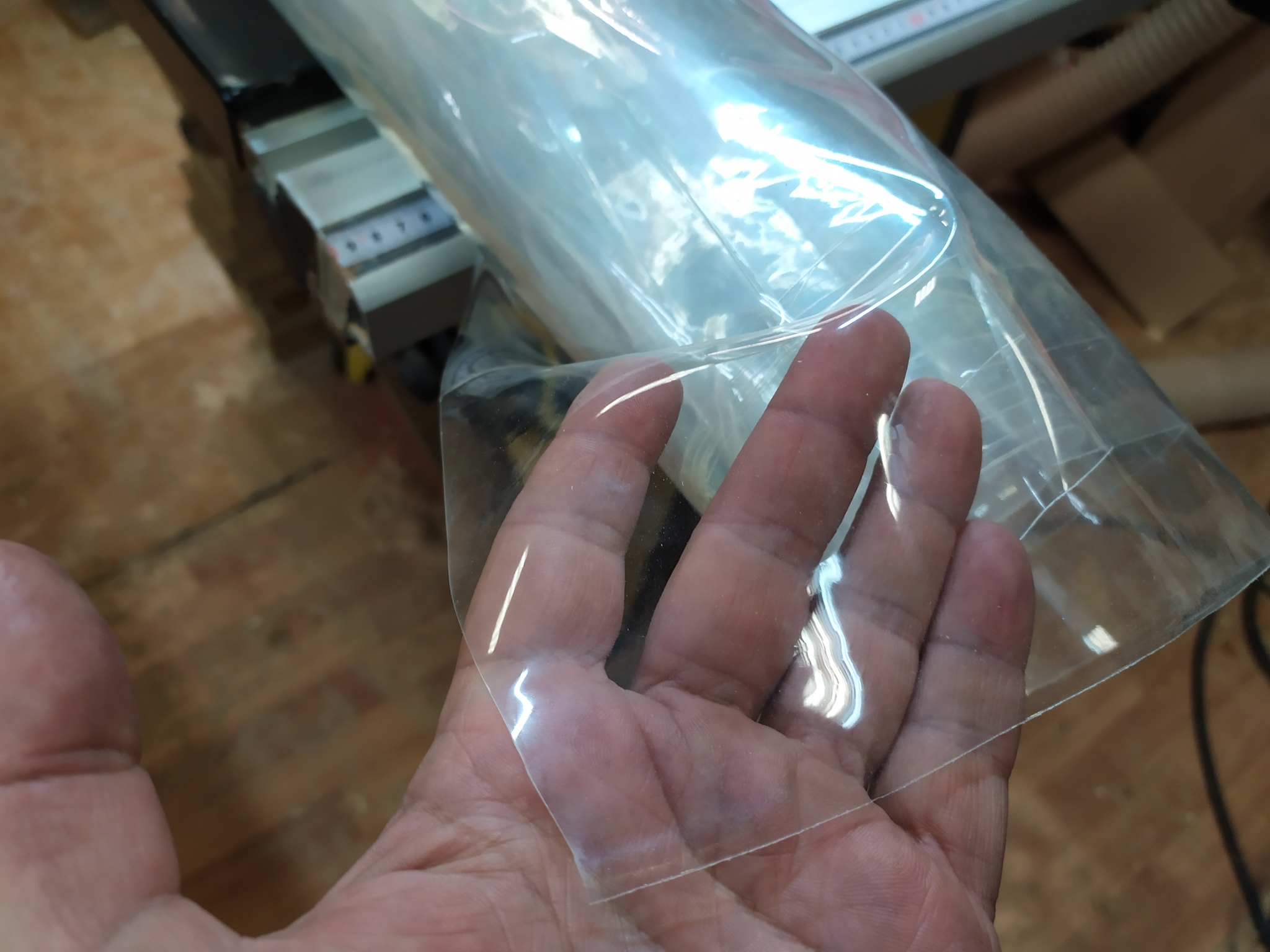 Gluing veneer in a vacuum bag - My, Veneer, Vacuum, Carpenter, With your own hands, Workshop, Longpost