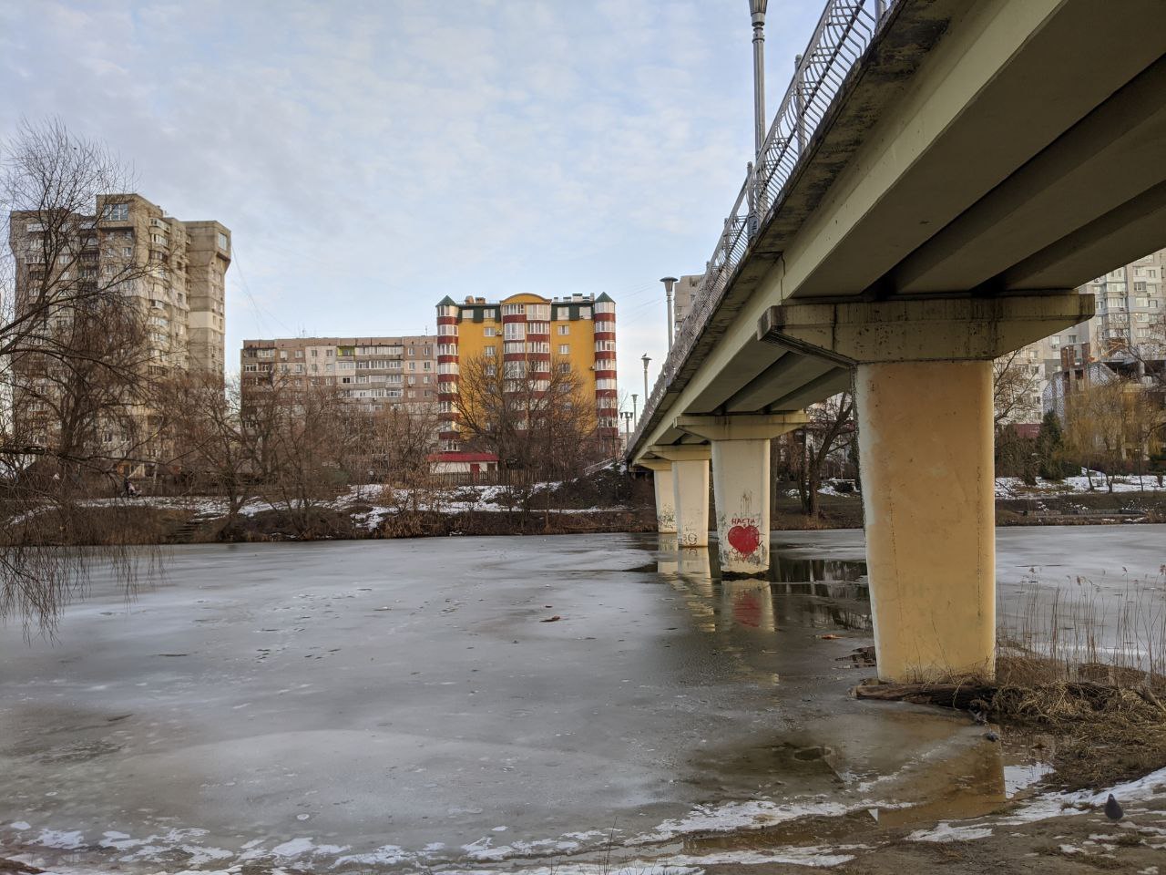 Mer and bridge - My, The photo, Bridge, Mayor, Sumy, Longpost