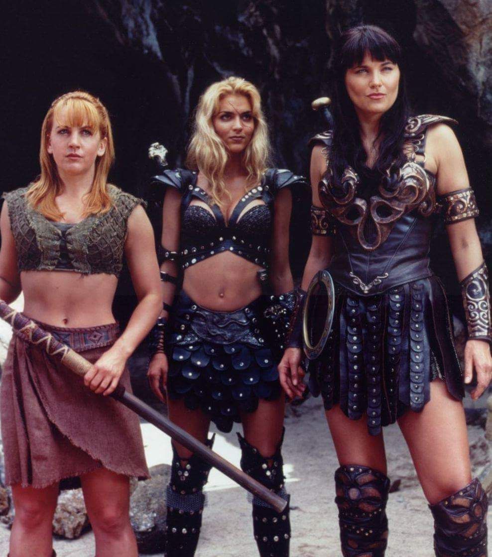 Renee O'Connor - Xena - the Queen of Warriors, Actors and actresses, Longpost, Renee O'Connor, Birthday, Gabriel