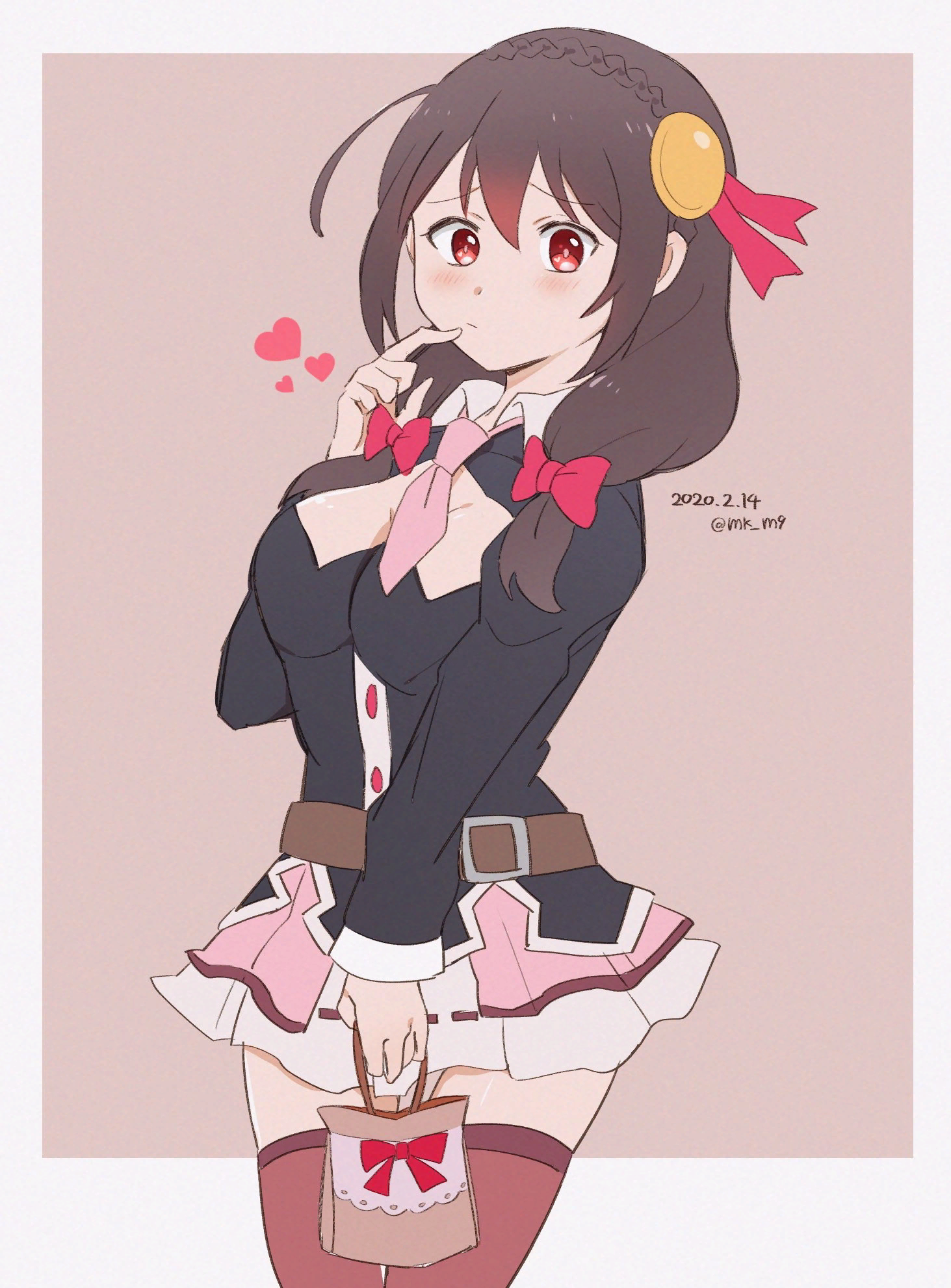 Yunyun deserves some love - Yunyun, Konosuba, Anime Art, Аниме