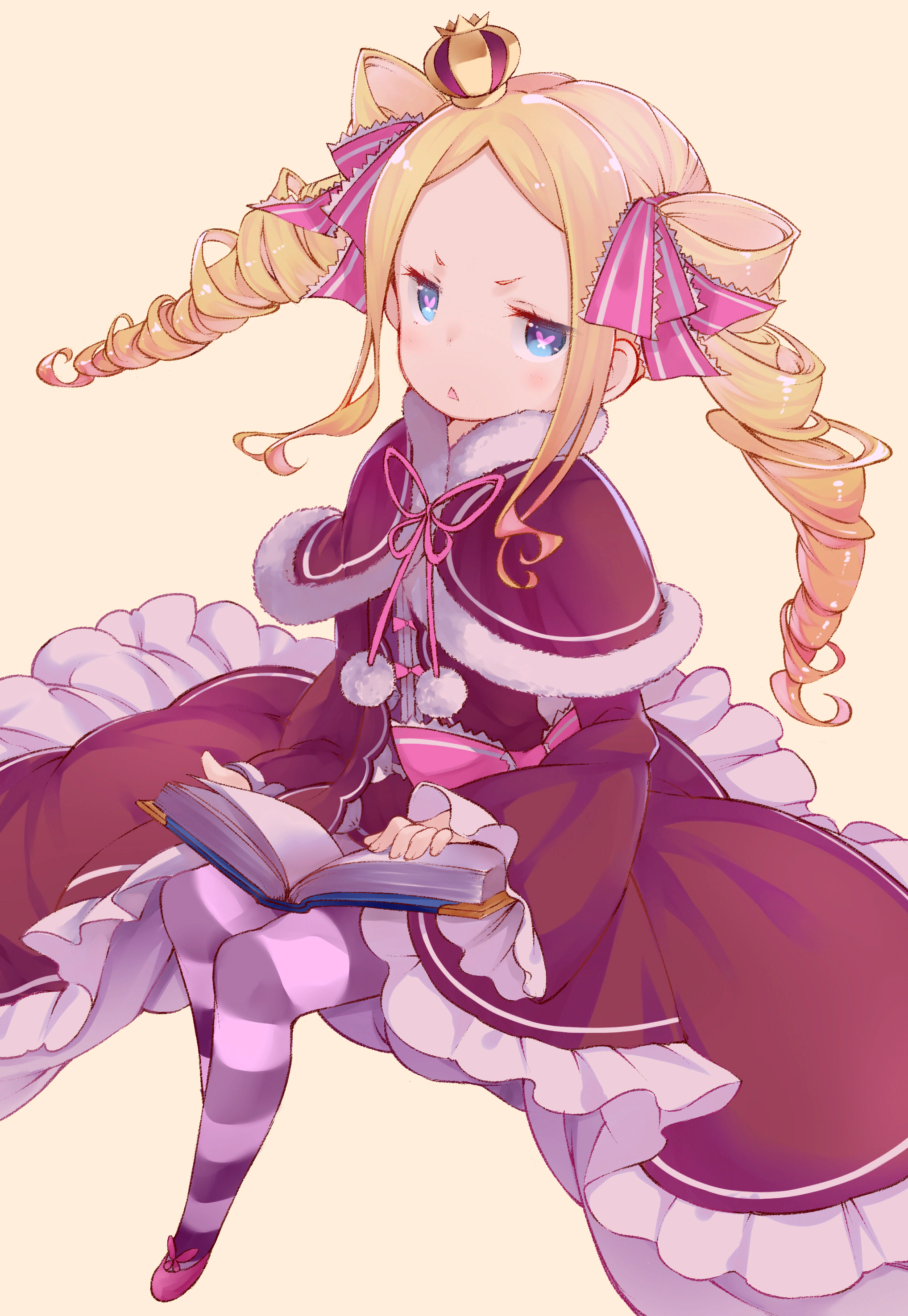 Beatrice, I suppose - Beatrice, Re: Zero Kara, Anime art, Anime, Loli