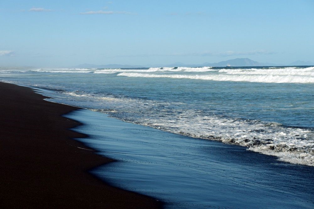 Kamchatka, beach - My, Kamchatka, Ocean, Longpost