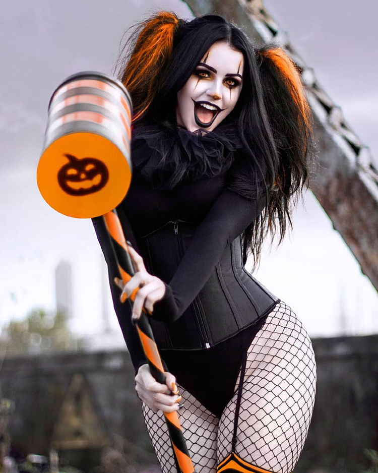 Harley - Cosplay, Halloween, Harley quinn, Longpost