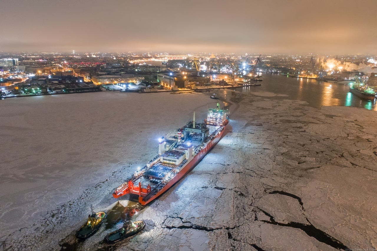 «Севморпуть» - Северный морской путь, Лихтеровоз, Росатом, Длиннопост, Росатомфлот