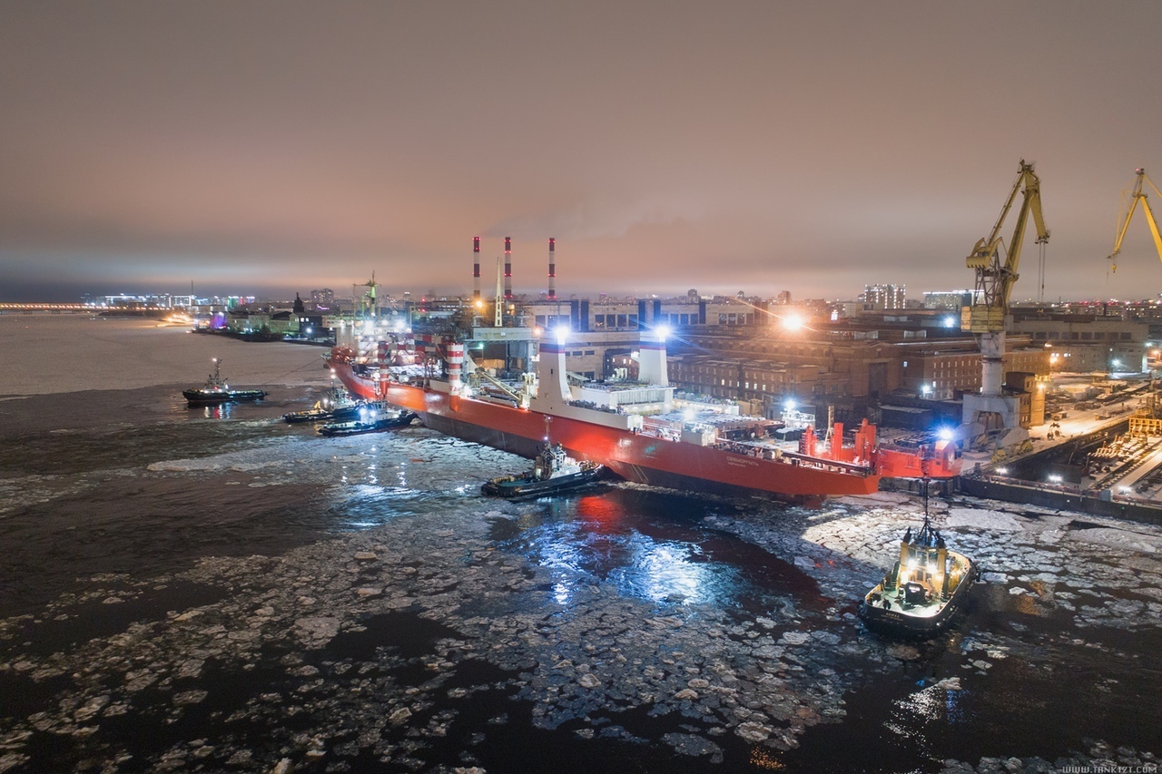 «Севморпуть» - Северный морской путь, Лихтеровоз, Росатом, Длиннопост, Росатомфлот